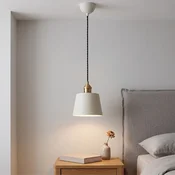 Opviq luster Novella 20900-E, 1 × E27, bež