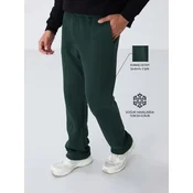 Tommy Life Športne hlače Jogginghose temno zelena
