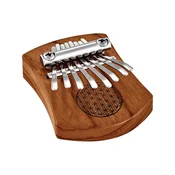 Kalimba Mini roža življenja, zebrawood - 8 tonov KL802FOL MEINL