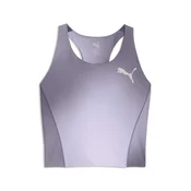 PUMA Lightspeed Printed Running Crop Top Women, Sport, Inky Depths, XS