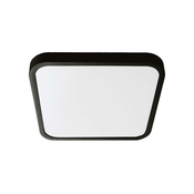 LED plafonsko svetlo za kupatilo LED/48W/230V IP44 4000K 42x42 cm crna
