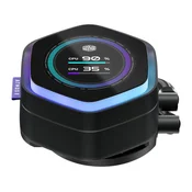 Cooler Master LCD Ekran za vodeno hladenje Flex-Kit, Crni, (RL-LCFK-FLCD-R1)