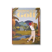 Assouline knjiga Morocco: Kingdom of Golf (Classic), John Steinbreder