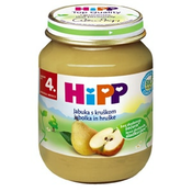 HIPP Kašica JABUKA SA KRUŠKOM 125g 4m+