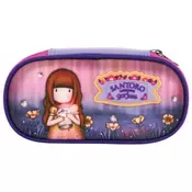 SANTORO Pernica ovalna 1zip 1preklop Firefly Dawn Gorjuss 384GJ34