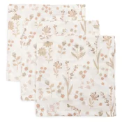 Jollein krpice za umivanje 3/1 31x31cm bloomy 537-848-68076