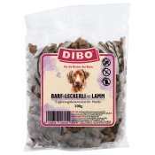 DIBO BARF priboljški z jagnjetino - Varčno pakiranje: 6 x 200 g