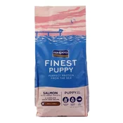 FISH4DOGS Finest PUPPY Small, losos/batat, bez žitarica, mali briketi - 6kg