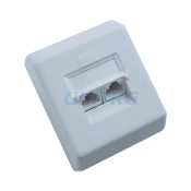 Nadometna vtičnica Cat5e 2xRJ45 STP
