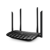 TP-Link Archer C6, Wi-Fi 5 (802.11ac), Dvofrekvencijski (2,4 GHz / 5 GHz), Ethernet LAN veza, Bijelo, Stolni usmjerivac