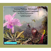TELEMANN:THE COMPLETE GRAND CONCERTOS FOR MIXED INSTRUMENTS 6CD