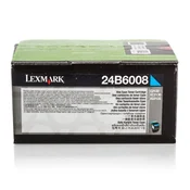 LEXMARK toner 24B6008, cyan