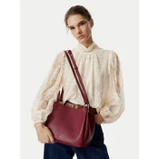 Furla Ročna torba Nuvola M WB02020 HSF000 CN CGQ00 Bordo rdeča