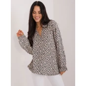 Blouse-D73771M11186B-beige