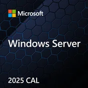 Microsoft Windows Server CAL 2025 User PL licenca