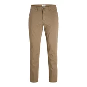JACK & JONES Muške pantalone 12150148, Bež