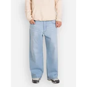 REELL Giant Baggy Jeans light blue stone