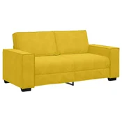 Vidaxl Dvosed rumen 180x78x84 cm žamet