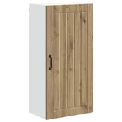 Vidaxl Omarica na steni LUCCA Artisan hrast 50 x 31 x 100 cm