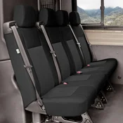Exact car seat covers Ford Transit 2014- (2nd row, 2+2)