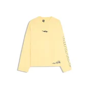 Bershka Majica OUT OF CORE marine/limona