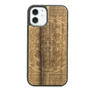 shumee Lesen ovitek za iPhone 12 Mini Azteški koledar Limba