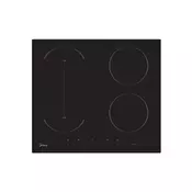 Midea Ugradna ploca MIH 616AC, 5 polja, Crna