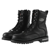 Moški čevlji UNIK - Premium Leather - Black - 10002-M