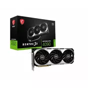 MSI GeForce RTX 4090 Ventus 3X 24GB OC 384-bit Graficka karta