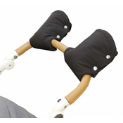 Emitex Soft rokavice za voziček, črne