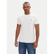 Lacoste Majica TH6709 Bela Regular Fit