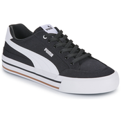 Puma Nizke superge COURT CLASSIC VULC Črna