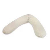 THERALINE jastuk za trudnicu i dojilju Original 190cm sandy beige