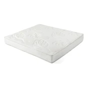 Srednje trda vzmetnica iz pene 200x200 cm Smooth Vibe – Bonami Selection