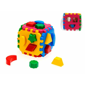 Plastična sestavljanka 12x12cm v mreži 12m+