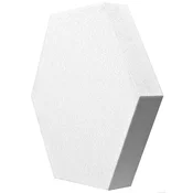 Mega Acoustic HexaPET 3 cm White Absorpcijska pena