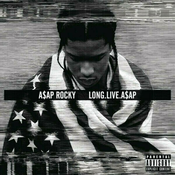 ASAP Rocky - Long Live Asap (Limited Edition) (Orange Transparent Coloured) (2 LP)