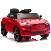 Ford Mustang Mach-E crveni automobil na baterije od 24 V