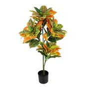 Umetni kroton 90cm v lončku - 76 do 100 cm