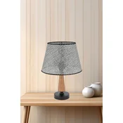 Opviq Stona lampa 302 Hazeran, 60 W, 43 cm, Siva