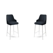 Hanah Home Set barskih stolica Enox, Antracit