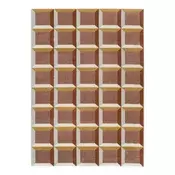 Preproga v barvi terakote 133x190 cm Amara – Universal