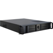 Inter-Tech IPC 2U-2098-SL, 19 Rack Servergehäuse - schwarz 88887127