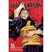 Jujutsu Kaisen vol. 16 - Anime - Jujutsu Kaisen