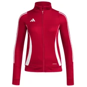 adidas Tiro 24 ženski pulover rdeč IR7493 - S