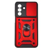 MM TPU SAM GALAXY A27 ANTI-SHOCK WITH RING crvena