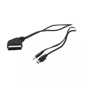 Kabl Skart M - SVHS M + 3.5mm ST M, 2m