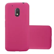 Cadorabo Cadorabo Case, združljiv z Motorolo v Frosty Pink - Hard Case zaščitni pokrov v zmrznjenem videzu proti praskam in udarcem, (20565451)
