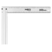 Aluminij za kotno merjenje, 300 x 175 mm 72-145