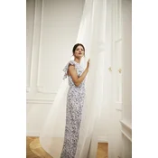Marisse Womens Dress L-Su-4330 Navy